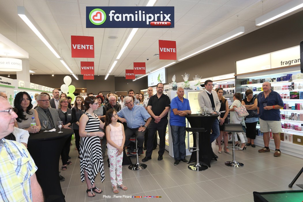 Ouverture du nouveau Familiprix